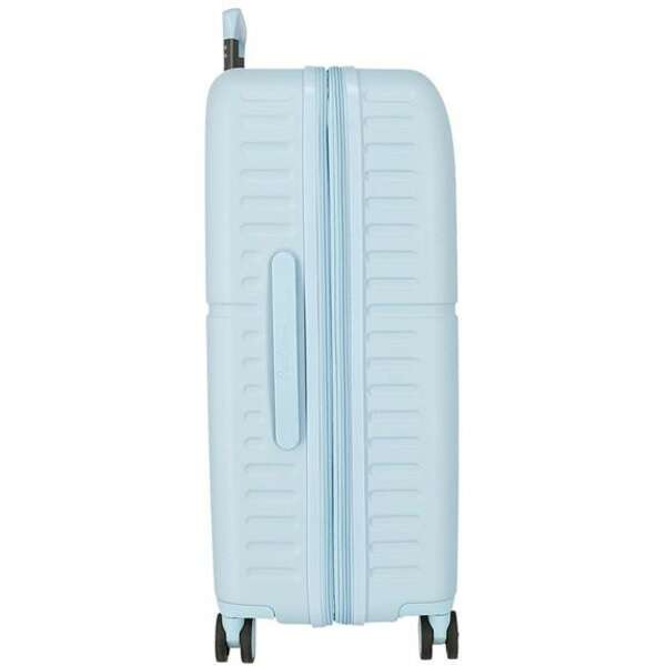 PEPE JEANS  ACCENT set kofera 2/1 sky blue