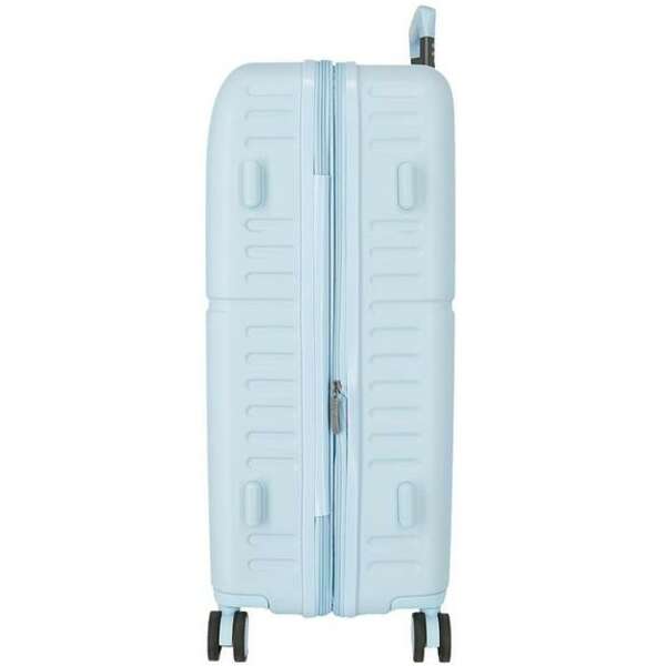 PEPE JEANS  ACCENT set kofera 2/1 sky blue