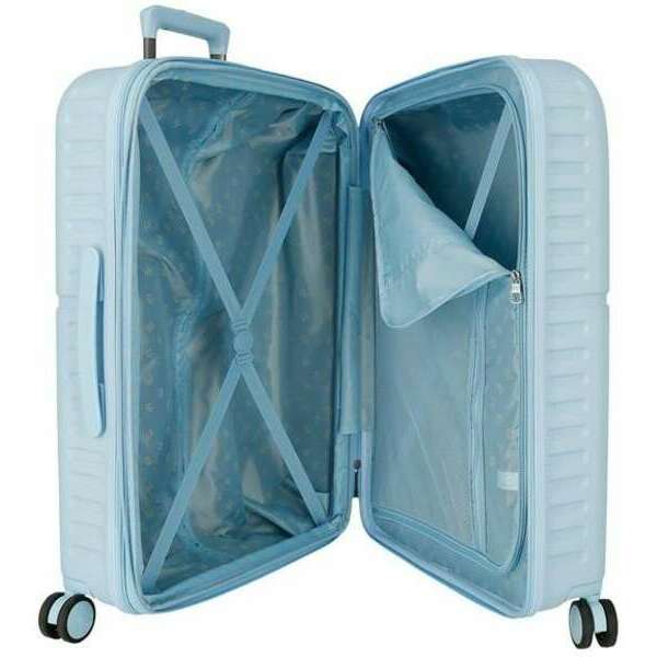 PEPE JEANS  ACCENT set kofera 2/1 sky blue