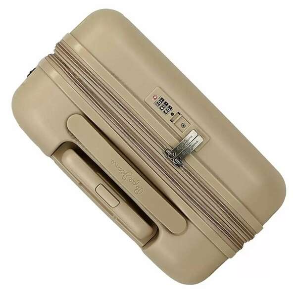 PEPE JEANS  ACCENT set kofera 2/1 champagne