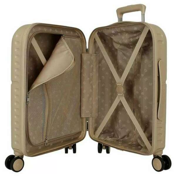 PEPE JEANS  ACCENT set kofera 2/1 champagne