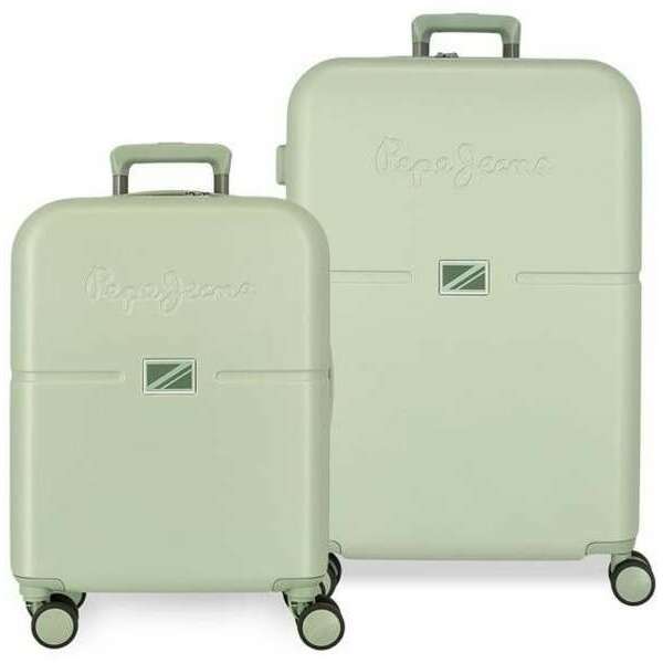 PEPE JEANS  ACCENT set kofera 2/1 mint