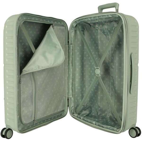 PEPE JEANS  ACCENT set kofera 2/1 mint