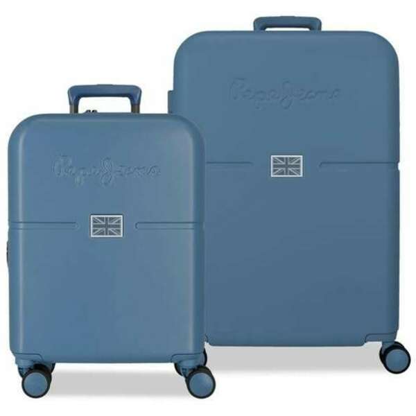 PEPE JEANS  ACCENT set kofera 2/1 plava