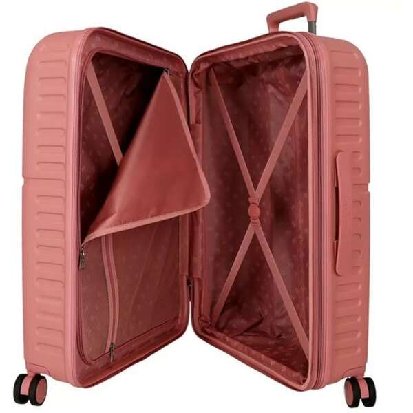 PEPE JEANS  ACCENT set kofera 2/1 roze