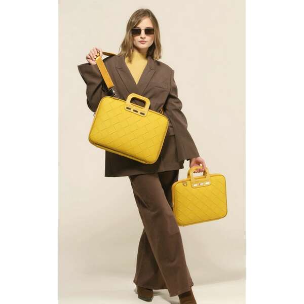 BOMBATA Intrecciato 15.6/16 Yellow