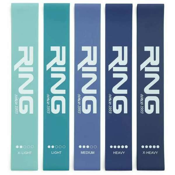 RING RX MINI BAND-SET 5-BLUE