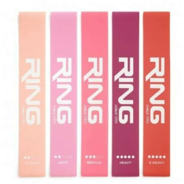 RING RX MINI BAND-SET 5-PINK