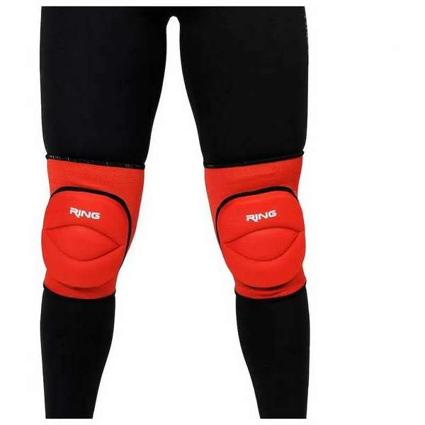 RING RX STZ-KNEE RED-L