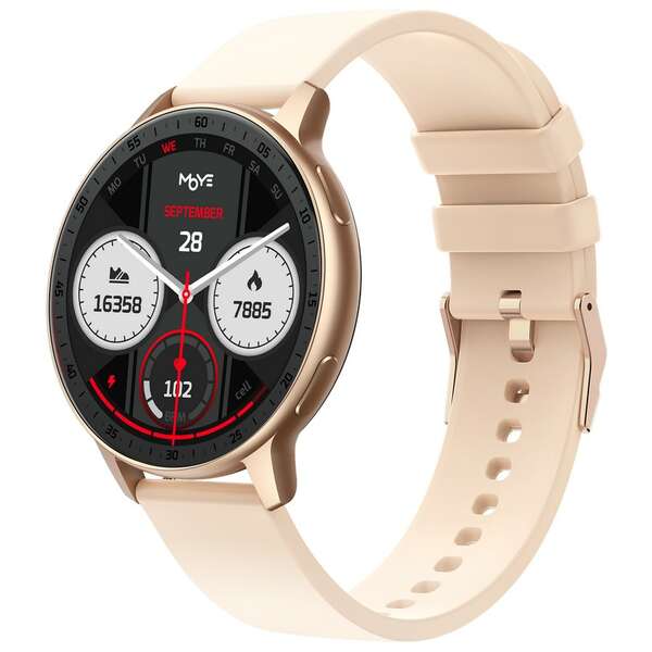 MOYE Kronos 3R EVO Smart Watch Rose/Burgundy