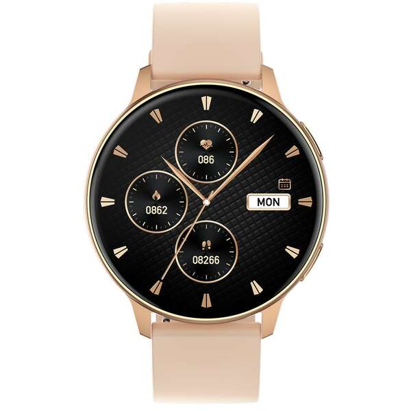 MOYE Kronos 3R EVO Smart Watch Rose/Burgundy