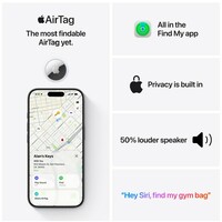 APPLE AirTag (2nd gen) mfe94zm/a