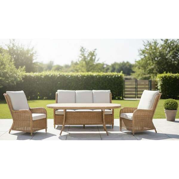 DOMEL PALMERA RATAN NATUR