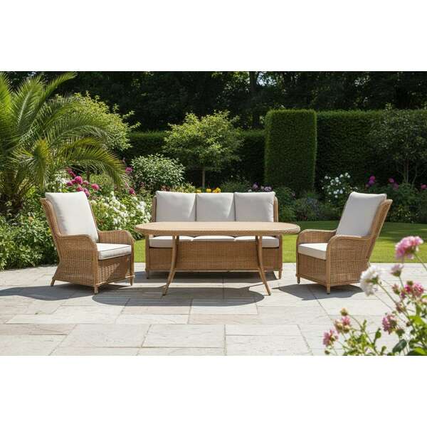 DOMEL PALMERA RATAN NATUR