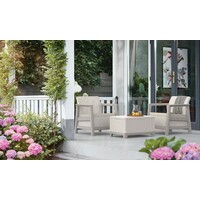 KETER Scandi linea sa box stolom bez