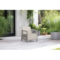 KETER Scandi linea sa box stolom bez