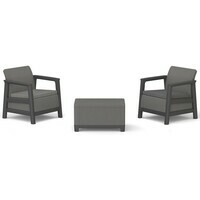 KETER Scandi linea sa box stolom grafit