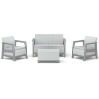 KETER Scandi linea II sa box stolom siva