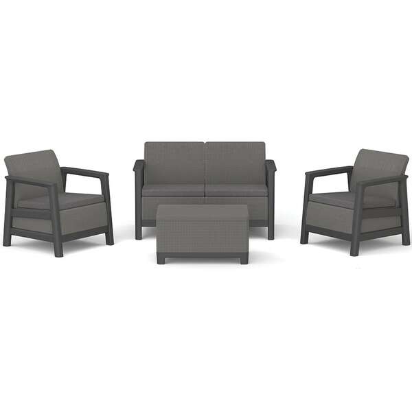 KETER Scandi linea II sa box stolom grafit