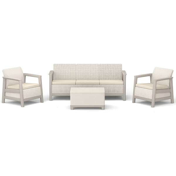 KETER Scandi linea III sa box stolom bez