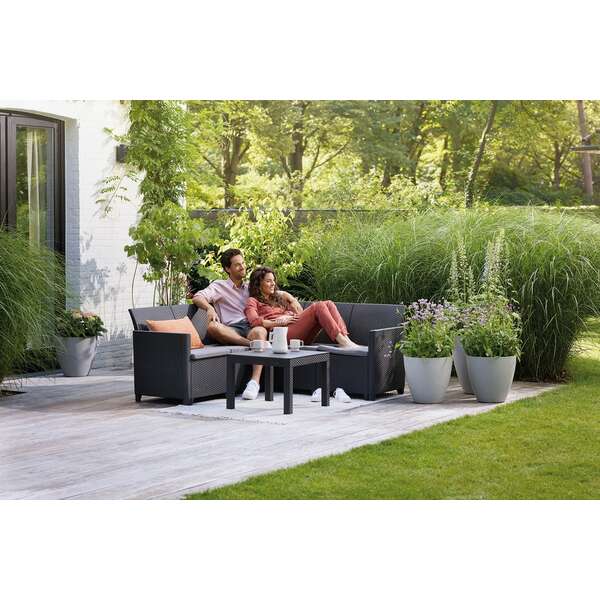 KETER Marie 5 seater grafit