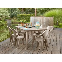 KETER Dante lowback kapucino 