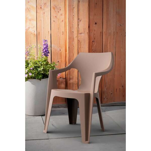 KETER Dante lowback kapucino 