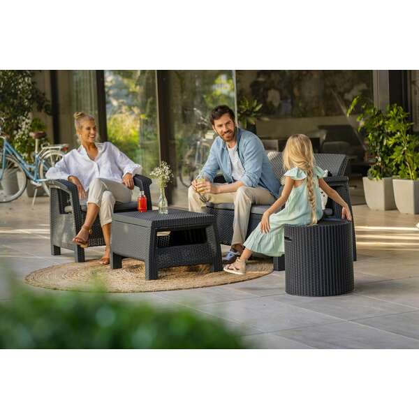 KETER Cool Stool 39L grafit