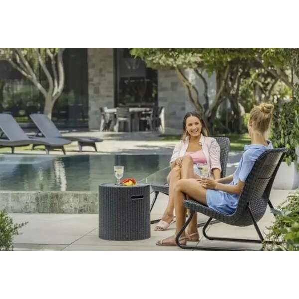 KETER Cool Stool 39L grafit