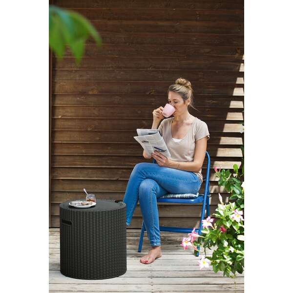 KETER Cool Stool 39L grafit