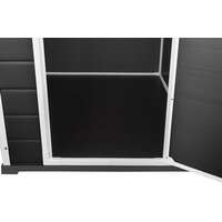 KETER Essential tamno siva/bela