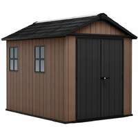 KETER Newton plus wide 9x7,5, braon