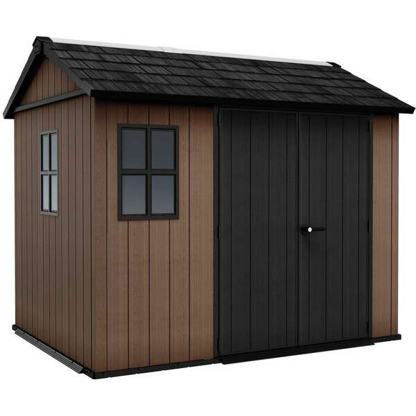 KETER Newton plus wide 9x7,5, braon