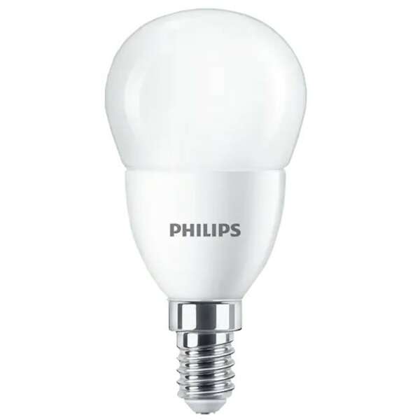 PHILIPS PS801    7W ( 60W) P48 E14 WW FR ND 1SRT4