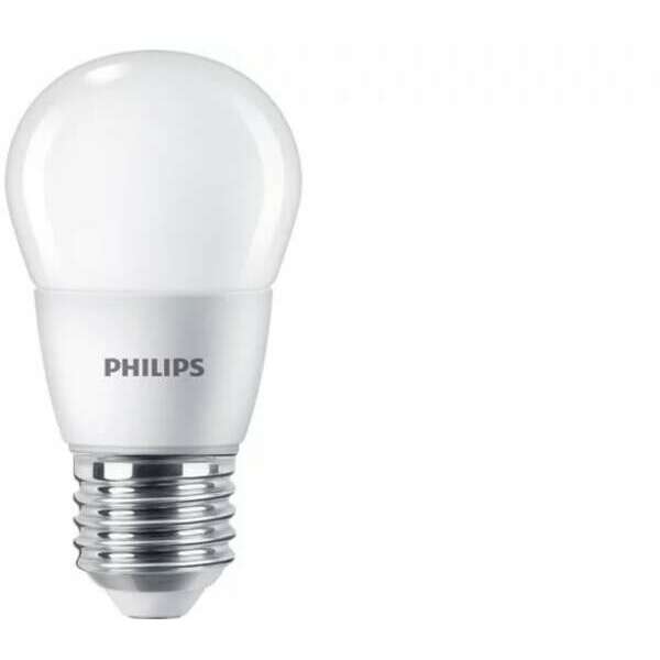 PHILIPS PS781    7W (60W) P48 E27 4000K CW FR ND 1PF/4
