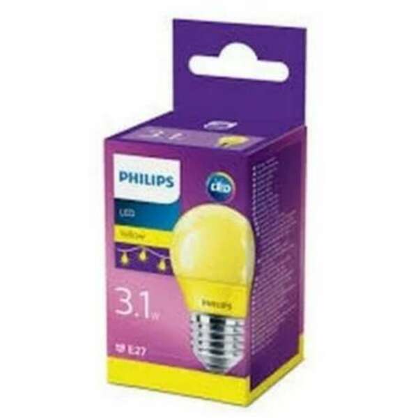 PHILIPS PS628    U BOJI 3,1W (25W)E27 P45 ZUTA
