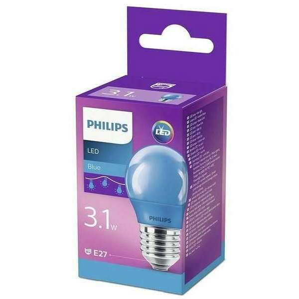 PHILIPS PS629    U BOJI 3,1W(25W) E27 P45 PLAVA