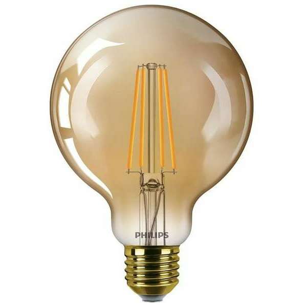 PHILIPS PS806    Vintage 3,1W(25W) E27 G95 1800K gold ND