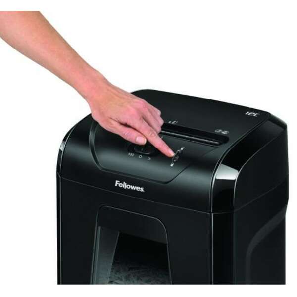 FELLOWES 12C CROSS CUT 7120101