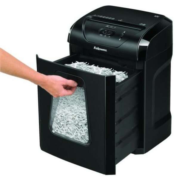 FELLOWES 12C CROSS CUT 7120101