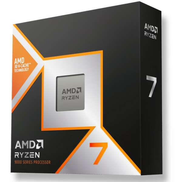 AMD Ryzen 7 9850X3D 8 cores 4.7GHz (5.6GHz) Box