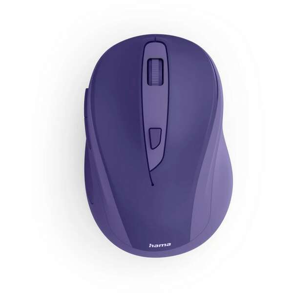 HAMA WM-400  opticki bezicni mis, 6 tastera, ergonomski plavi