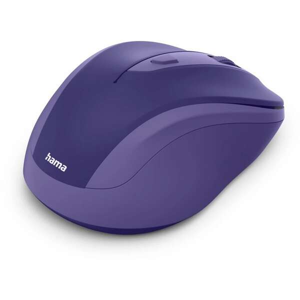 HAMA WM-400  opticki bezicni mis, 6 tastera, ergonomski plavi