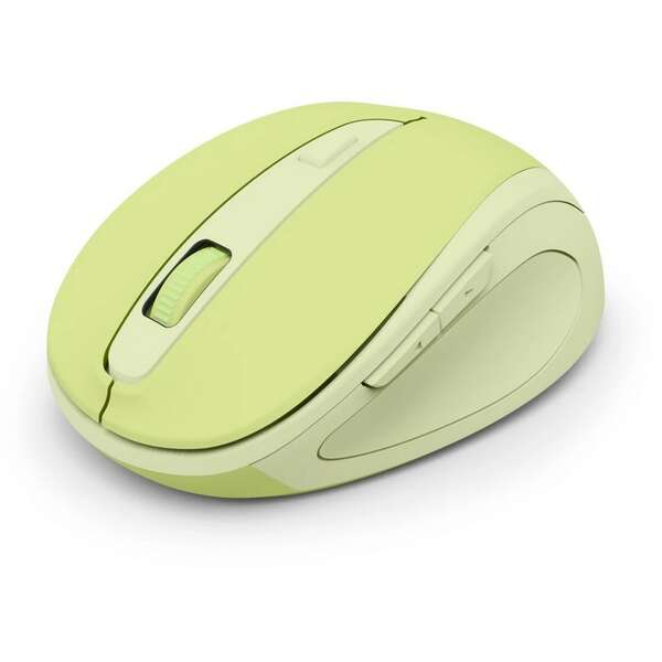 HAMA WM-400 opticki bezicni mis,  6 tastera, ergonomski zelen