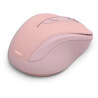 HAMA WM-400  opticki bezicni mis, 6 tastera, ergonomski pink