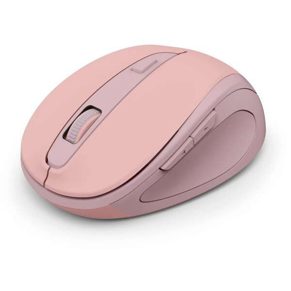 HAMA WM-400  opticki bezicni mis, 6 tastera, ergonomski pink