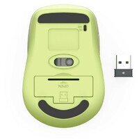 HAMA WM-450  opticki bezicni mis, 7 tastera, Bluetooth, zeleni