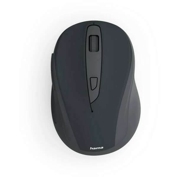 HAMA WM-400  opticki bezicni mis, 6 tastera, ergonomski, crni