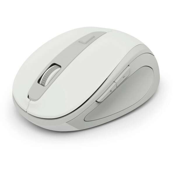 HAMA WM-400 opticki bezicni mis, 6 tastera, ergonomski, beli