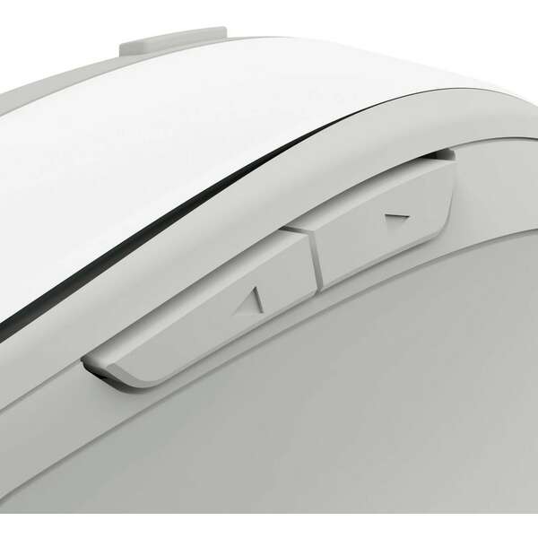 HAMA WM-400 opticki bezicni mis, 6 tastera, ergonomski, beli